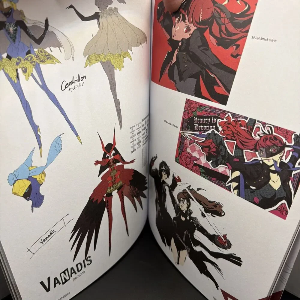 Persona 5 Royal Art Book Hardcover - Pre-owned